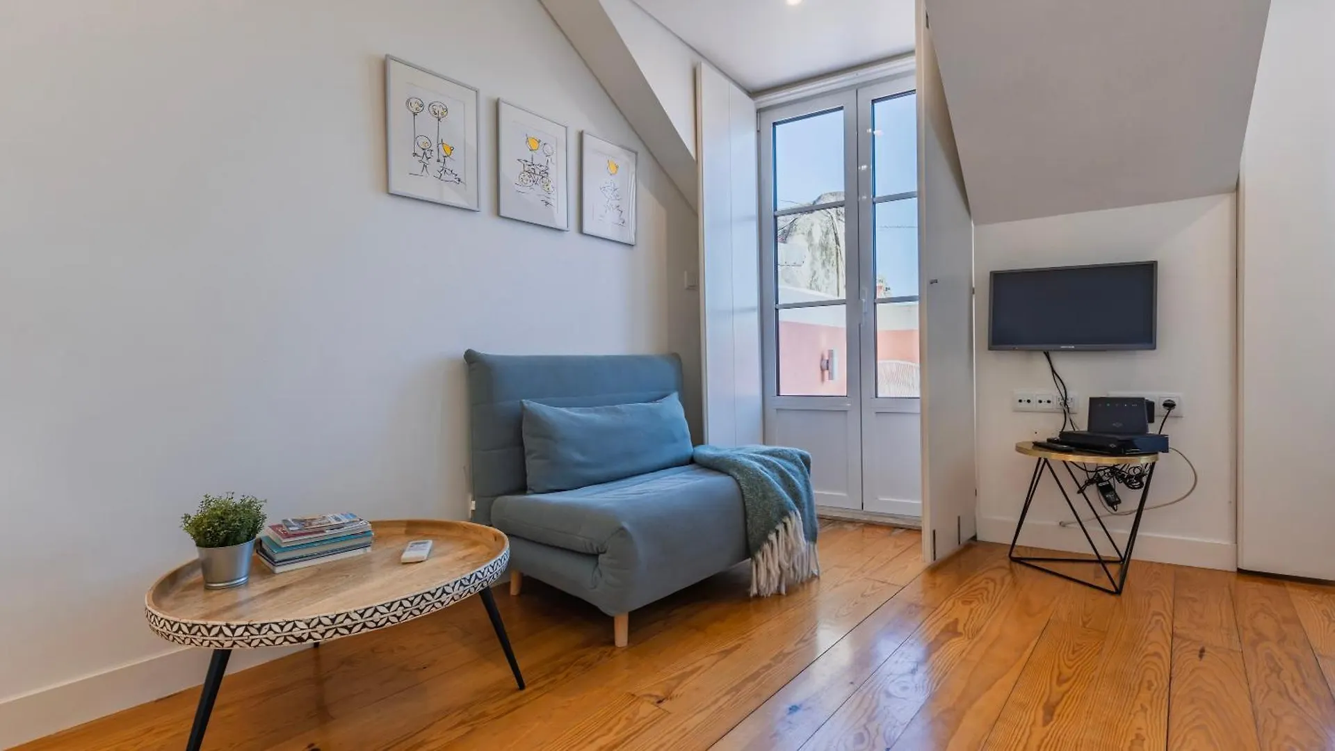 Cosy Apartment In Bairro Alto By Lovelystay Lisbon